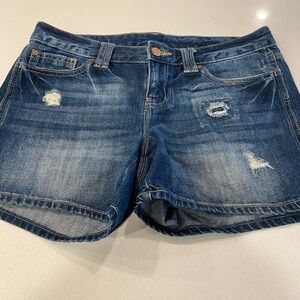 Gap denim shorts